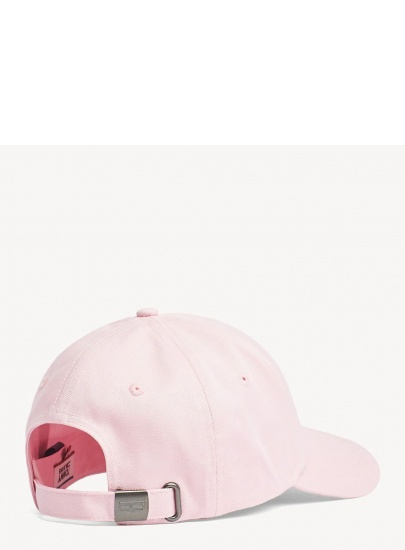 Różowa Czapka z Daszkiem TOMMY HILFIGER Tjw Flag Cap AW0AW06885 902