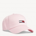 Różowa Czapka z Daszkiem TOMMY HILFIGER Tjw Flag Cap AW0AW06885 902