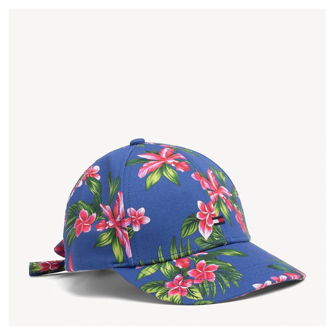 Kolorowa Czapka z Daszkiem Dziecięca TOMMY HILFIGER Bb Cap Print