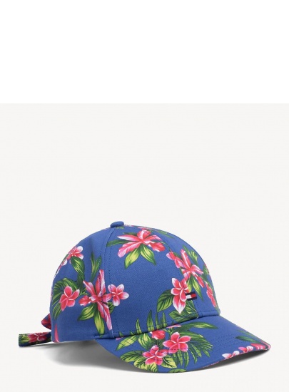 Kolorowa Czapka z Daszkiem Dziecięca TOMMY HILFIGER Bb Cap Print