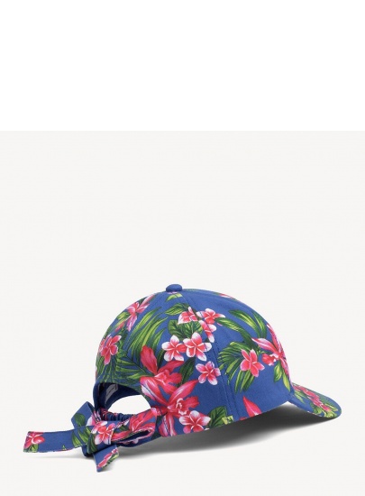 Kolorowa Czapka z Daszkiem Dziecięca TOMMY HILFIGER Bb Cap Print