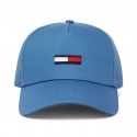 Niebieska Czapka z Daszkiem TOMMY HILFIGER Tjm Flag Cap AM0AM04870 499