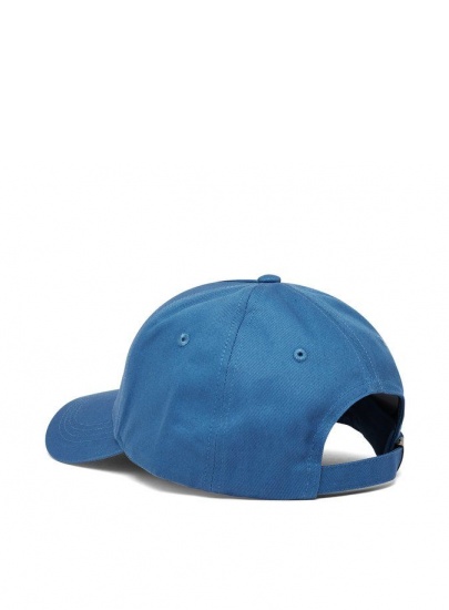 Niebieska Czapka z Daszkiem TOMMY HILFIGER Tjm Flag Cap AM0AM04870 499