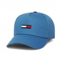 Niebieska Czapka z Daszkiem TOMMY HILFIGER Tjm Flag Cap AM0AM04870 499