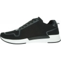 Czarne Sneakersy TOMMY HILFIGER Technical Details Fl EM0EM00289 990