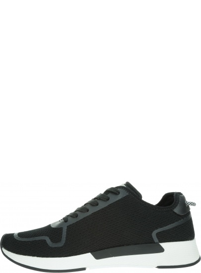 Czarne Sneakersy TOMMY HILFIGER Technical Details Fl EM0EM00289 990