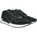 Czarne Sneakersy TOMMY HILFIGER Technical Details Fl EM0EM00289 990