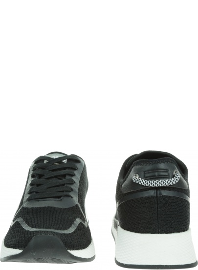 Czarne Sneakersy TOMMY HILFIGER Technical Details Fl EM0EM00289 990