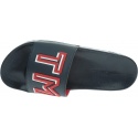 Granatowe Klapki TOMMY HILFIGER Colorful Tommy Pool FW0FW04239 403