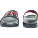 Granatowe Klapki TOMMY HILFIGER Colorful Tommy Pool FW0FW04239 403