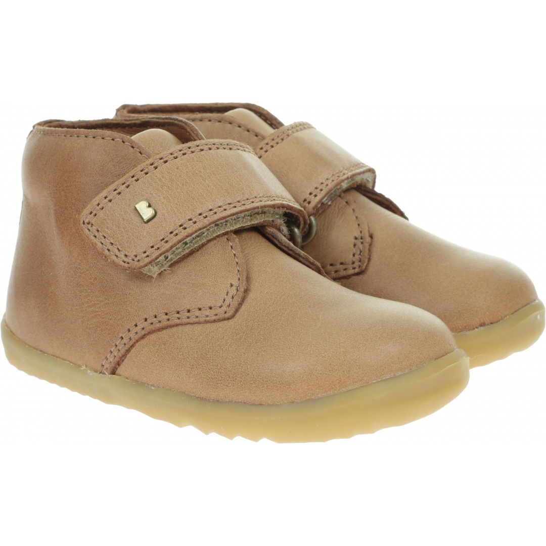 Brązowe Półbuty BOBUX 724820 Desert Caramel