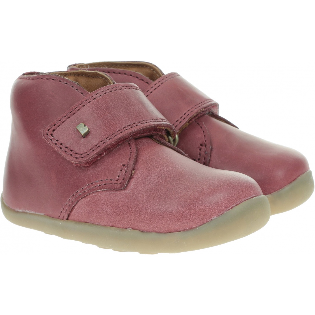 Shoes BOBUX 724816 DESERT BOOT DARK RED | EN