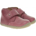 Czerwone półbuty BOBUX 724816 DESERT BOOT DARK RED 1