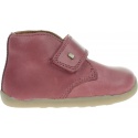 Czerwone półbuty BOBUX 724816 DESERT BOOT DARK RED 3