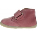 Czerwone półbuty BOBUX 724816 DESERT BOOT DARK RED 4