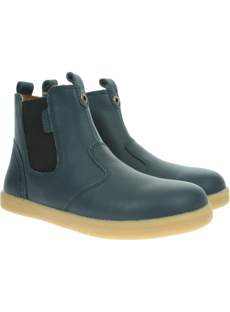 Granatowe Botki BOBUX 830007 Jodhpur navy