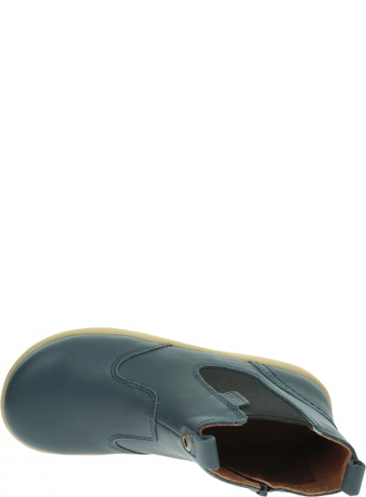Granatowe Botki BOBUX 830007 Jodhpur navy