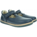 Granatowe Balerinki BOBUX 833801 LOUISE T.BAR NAVY 1