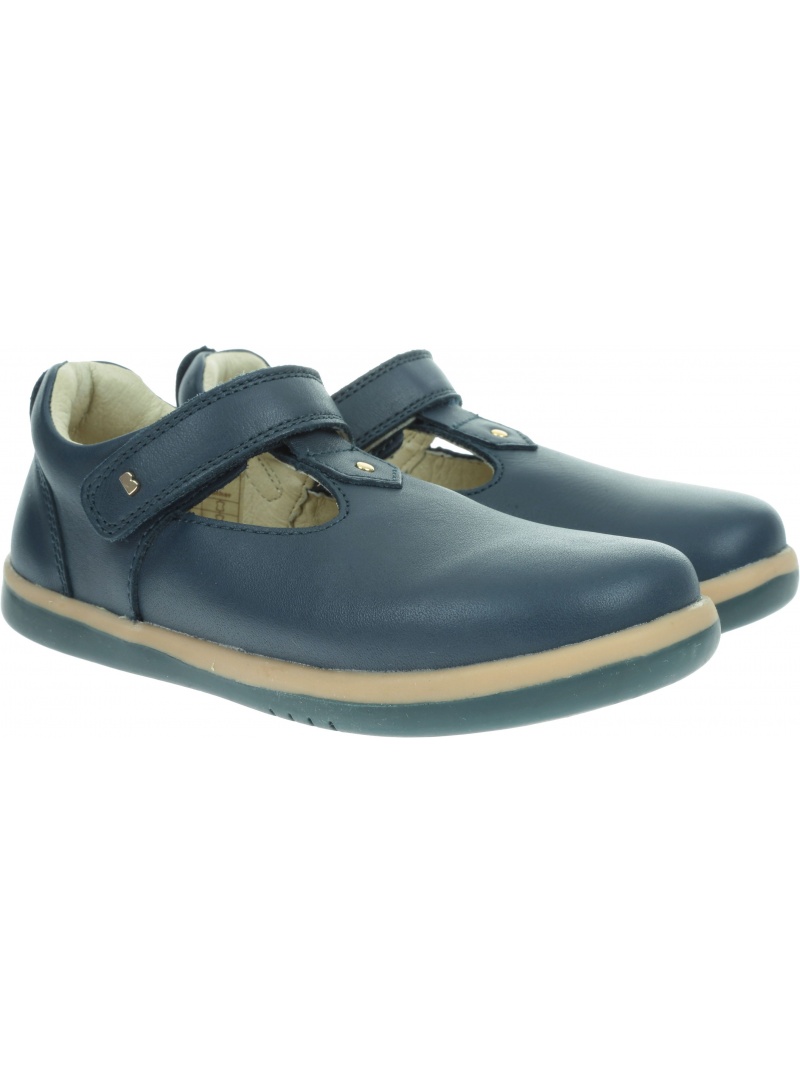 Granatowe Balerinki BOBUX 833801 LOUISE T.BAR NAVY Granatowe Balerinki BOBUX 833801 LOUISE T.BAR NAVY