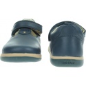 Granatowe Balerinki BOBUX 833801 LOUISE T.BAR NAVY 2
