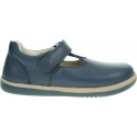 Granatowe Balerinki BOBUX 833801 LOUISE T.BAR NAVY 3