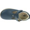 Granatowe Balerinki BOBUX 833801 LOUISE T.BAR NAVY 5