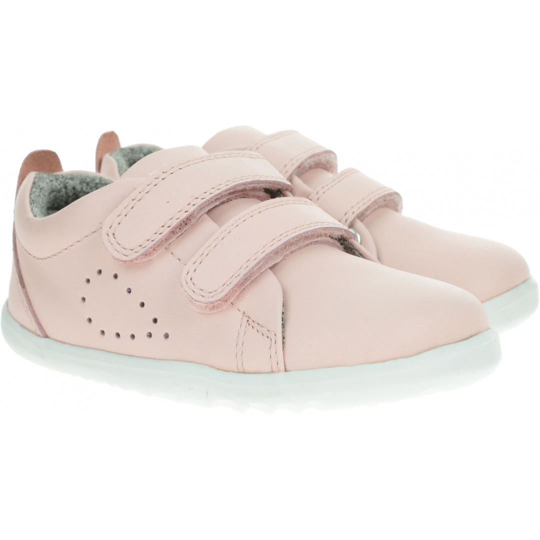 Różowe Półbuty BOBUX 728909 Grass Court Seashell Pink