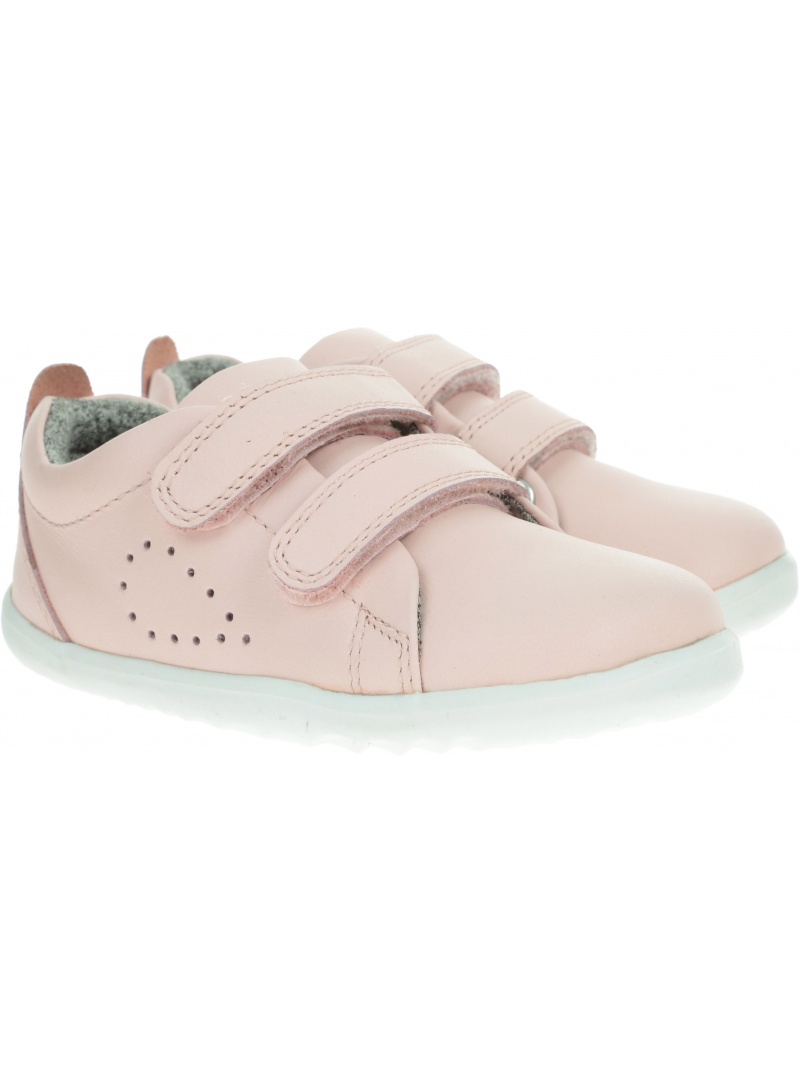 Różowe Półbuty BOBUX 728909 Grass Court Seashell Pink