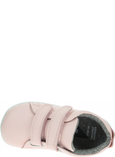 Różowe Półbuty BOBUX 728909 Grass Court Seashell Pink