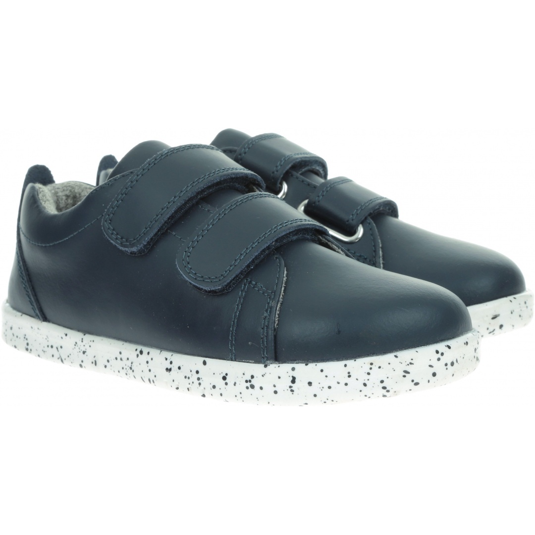 Wodoodporne Granatowe Półbuty BOBUX 834905 Street Grass Court Navy