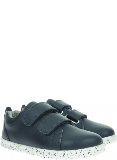 Wodoodporne Granatowe Półbuty BOBUX 834905 Street Grass Court Navy