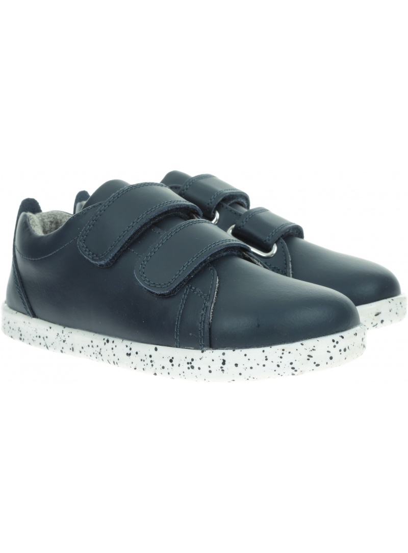 Wodoodporne Granatowe Półbuty BOBUX 834905 Street Grass Court Navy Wodoodporne Granatowe Półbuty BOBUX 834905 Street Grass Court Navy