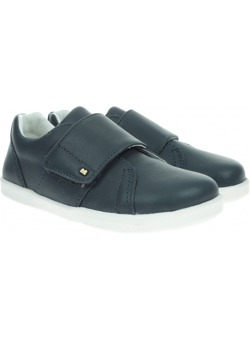 Granatowe półbuty BOBUX 835401 BOSTON TRAINER NAVY
