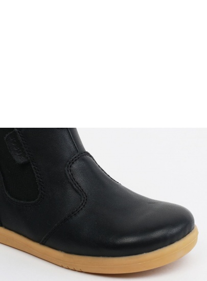 Czarne Botki BOBUX 620828 CLASSIC JODHPUR BOOT BLACK