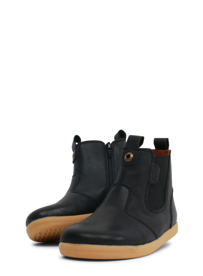 Czarne Botki BOBUX 620828 CLASSIC JODHPUR BOOT BLACK