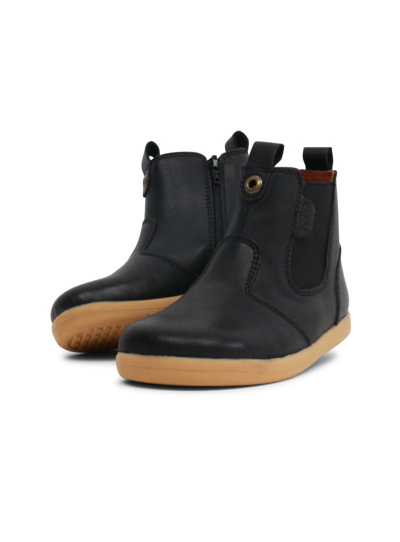 Czarne Botki BOBUX 620828 CLASSIC JODHPUR BOOT BLACK