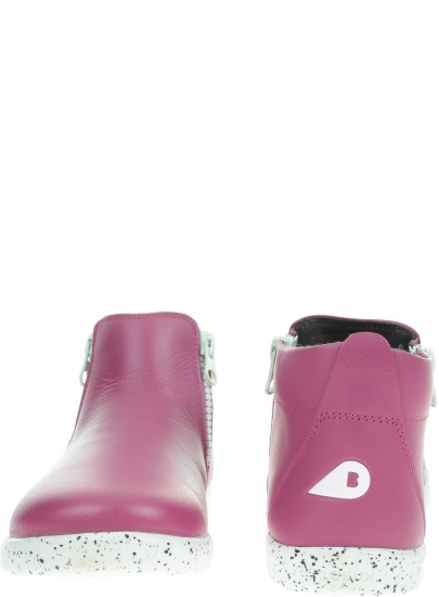 Różowe Botki BOBUX 634801 CLASSIC TASMAN MAGENTA