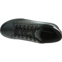 Czarne Sneakersy TOMMY HILFIGER Essential Leather De FM0FM02272 990