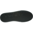 Czarne Sneakersy TOMMY HILFIGER Essential Leather De FM0FM02272 990