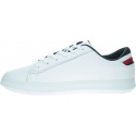 Białe Sneakersy TOMMY HILFIGER Essential Leather De FM0FM02272 100