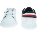 Białe Sneakersy TOMMY HILFIGER Essential Leather De FM0FM02272 100