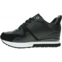 Czarne Sneakersy TOMMY HILFIGER Iridescent Wedge Sne FW0FW04130 990