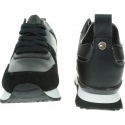 Czarne Sneakersy TOMMY HILFIGER Iridescent Wedge Sne FW0FW04130 990