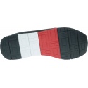 Granatowe Sneakersy TOMMY HILFIGER Eva Knit Runner FM0FM02401 403