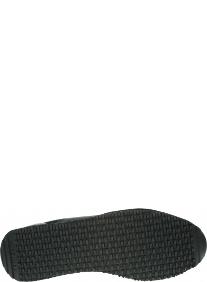 Czarne Sneakersy TOMMY HILFIGER Iconic Material Mix FM0FM02273 990