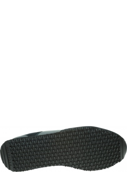 Granatowe Sneakersy TOMMY HILFIGER Iconic Material Mix FM0FM02273 403