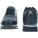 Granatowe Sneakersy TOMMY HILFIGER Mixed Active City Sn FW0FW04177 406