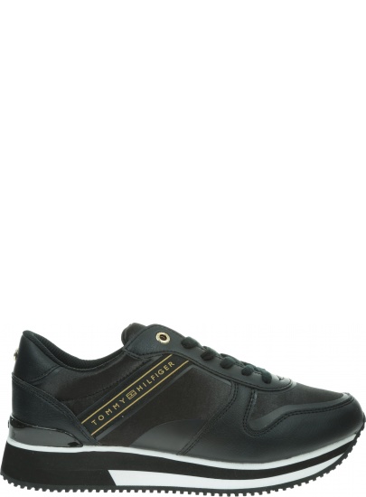 Czarne Sneakersy TOMMY HILFIGER Mixed Active City Sn FW0FW04177 990