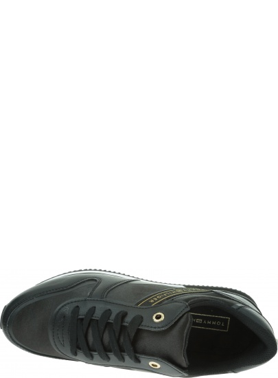 Czarne Sneakersy TOMMY HILFIGER Mixed Active City Sn FW0FW04177 990
