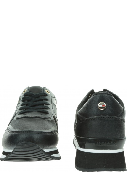 Czarne Sneakersy TOMMY HILFIGER Mixed Active City Sn FW0FW04177 990